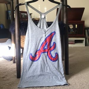 Atlanta Braves tank top